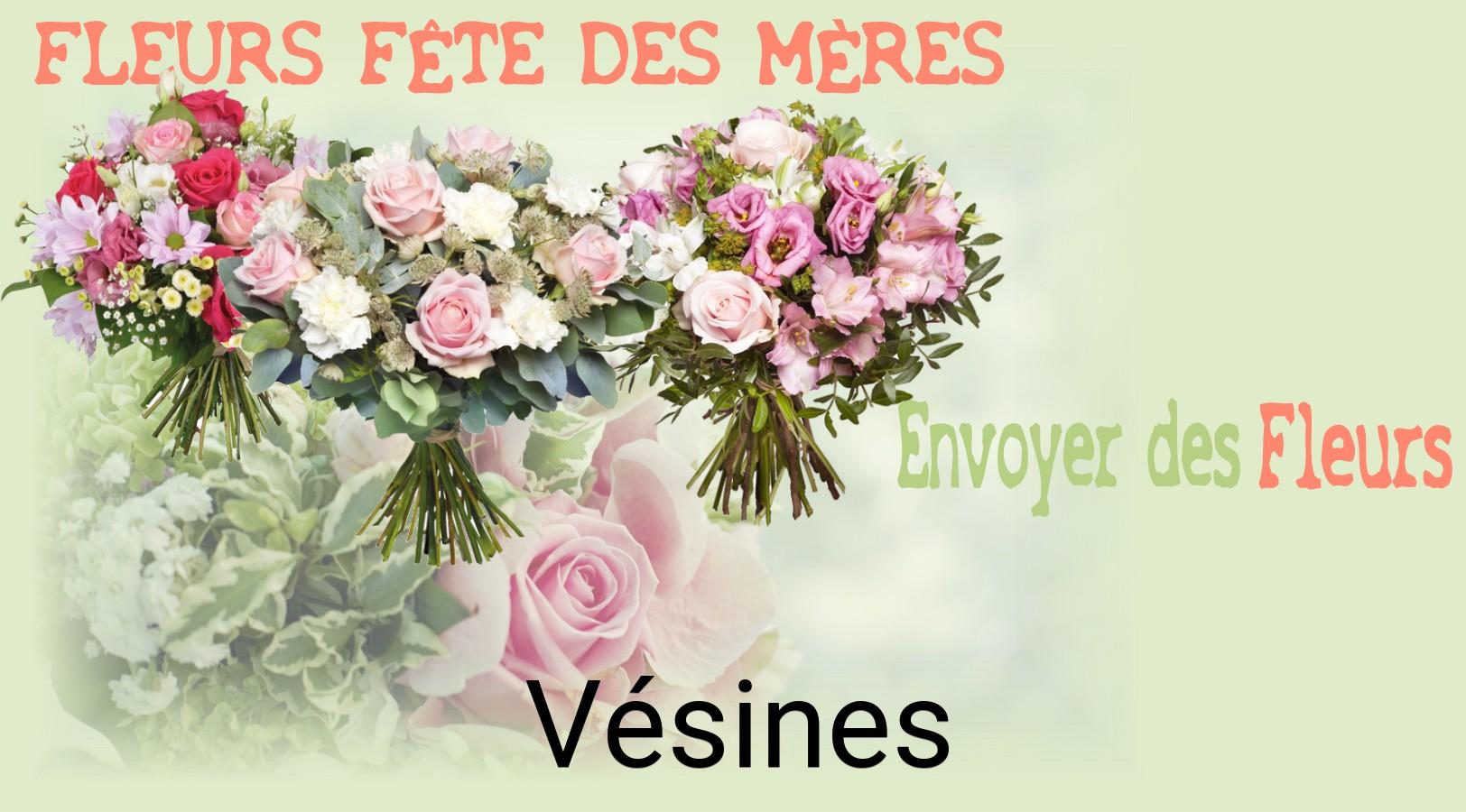 Bouquet de Fête des Mères livré à Vésines